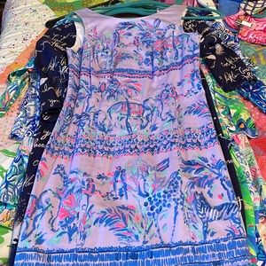 Size 0 lilly Pulitzer dress euc